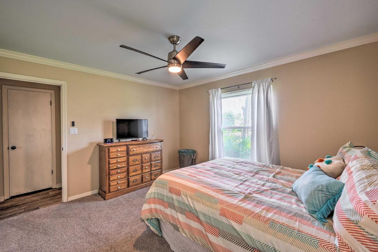 Waterfront Lake Placid Escape With Dock And Lanai Exterior foto