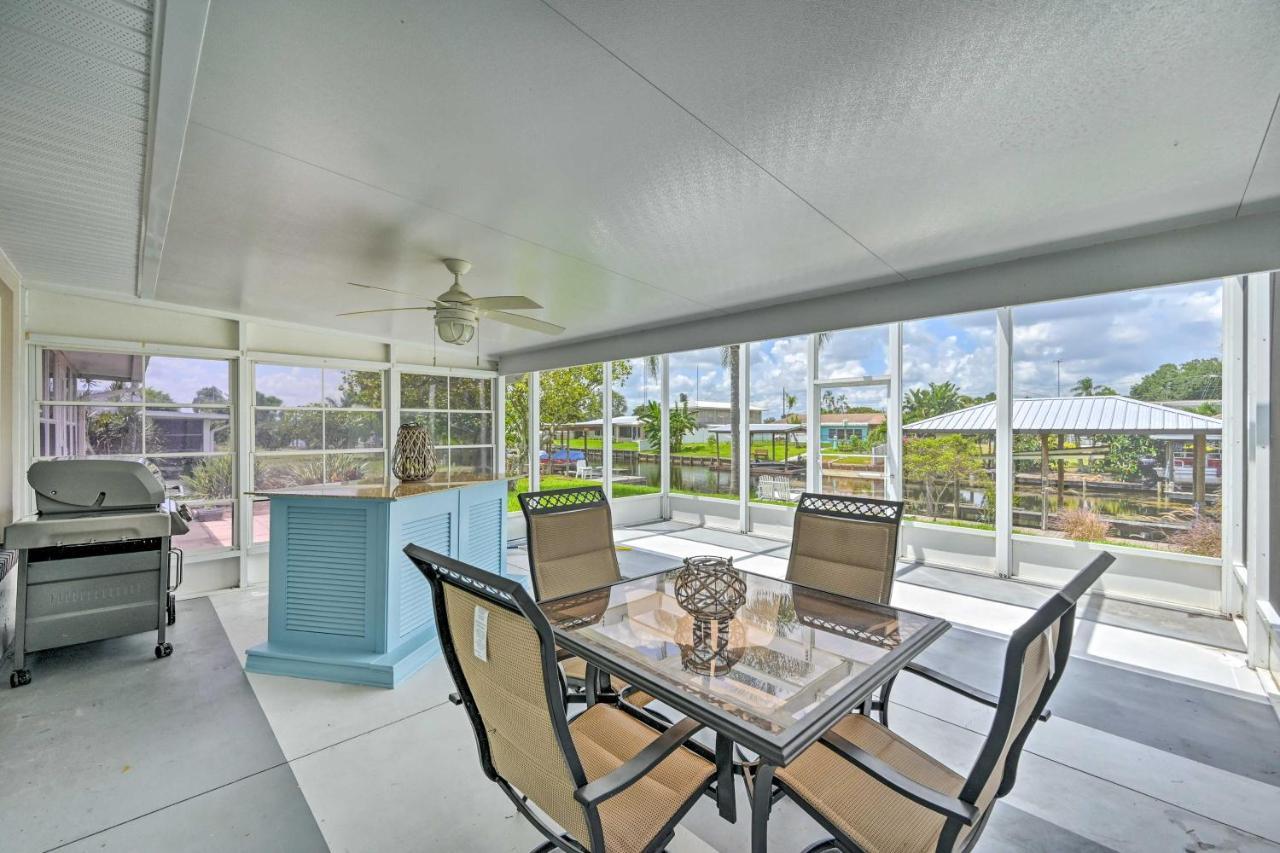 Waterfront Lake Placid Escape With Dock And Lanai Exterior foto