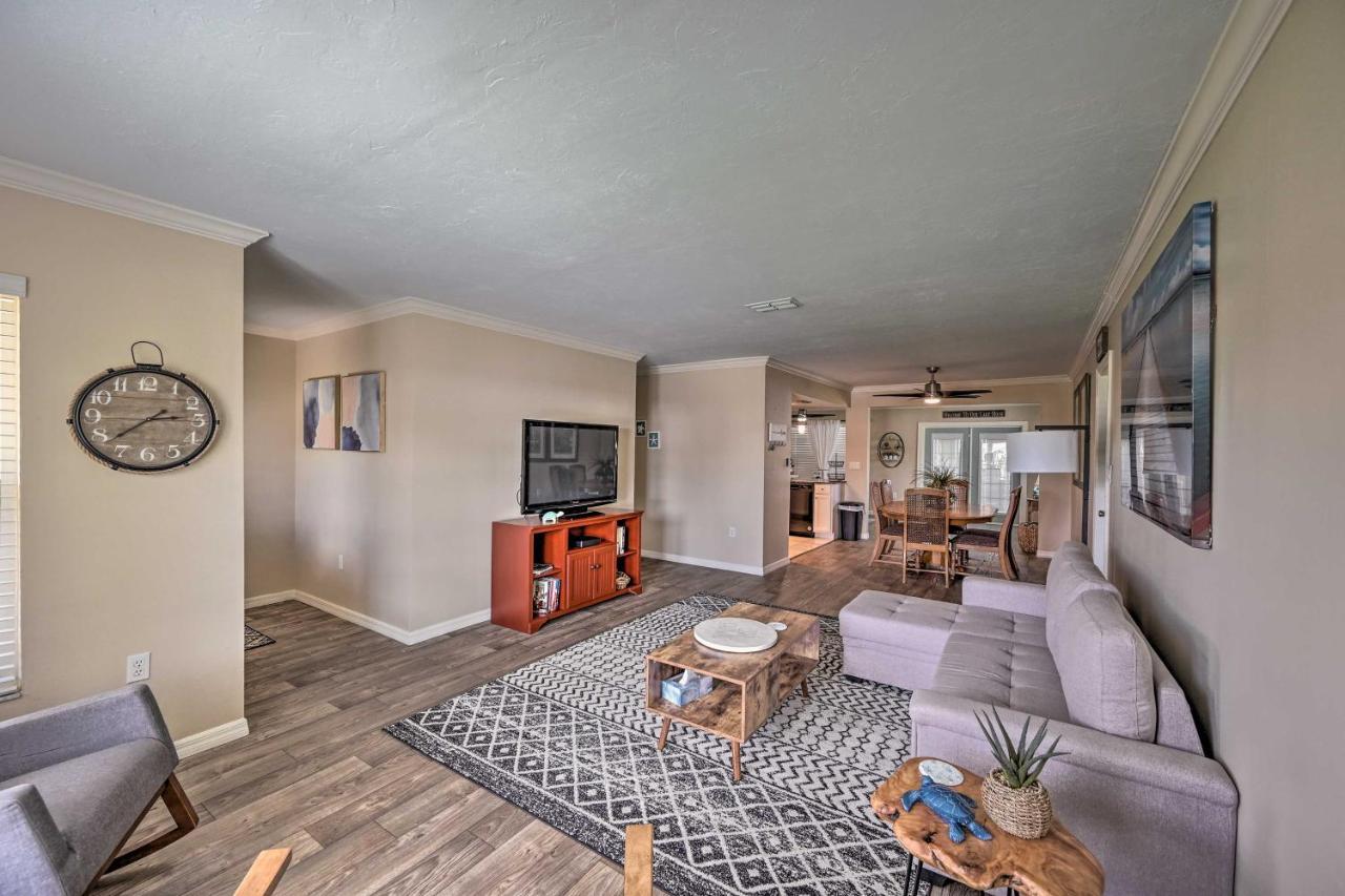 Waterfront Lake Placid Escape With Dock And Lanai Exterior foto