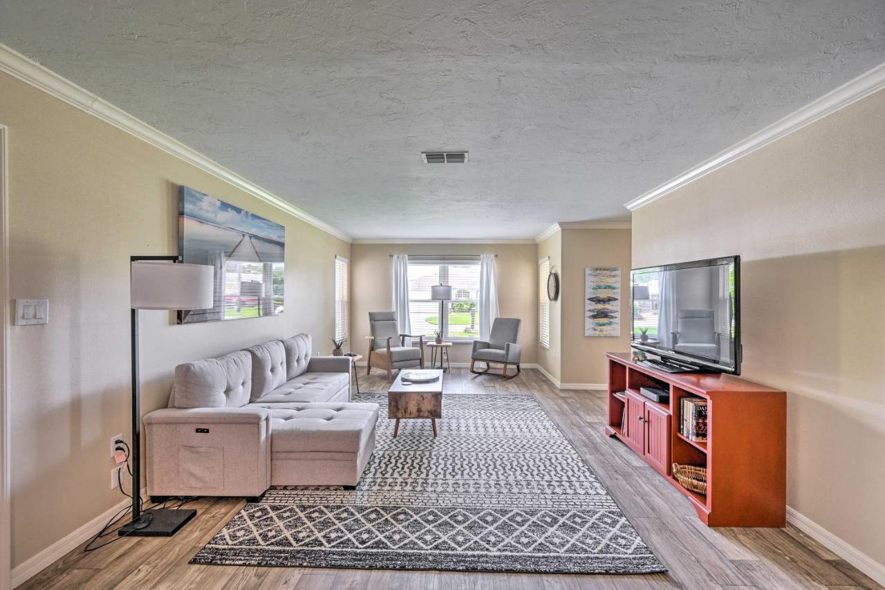 Waterfront Lake Placid Escape With Dock And Lanai Exterior foto