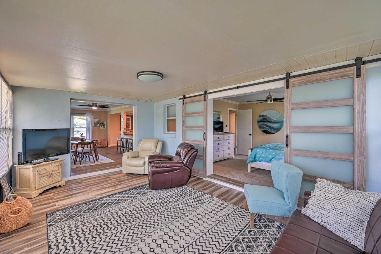 Waterfront Lake Placid Escape With Dock And Lanai Exterior foto