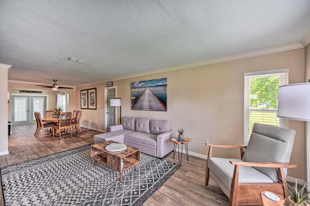 Waterfront Lake Placid Escape With Dock And Lanai Exterior foto