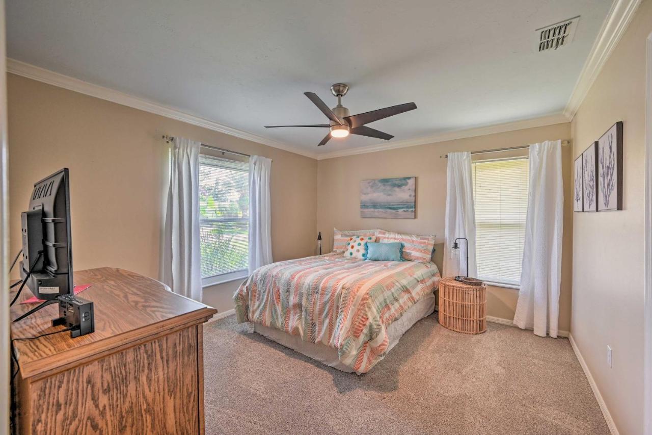 Waterfront Lake Placid Escape With Dock And Lanai Exterior foto