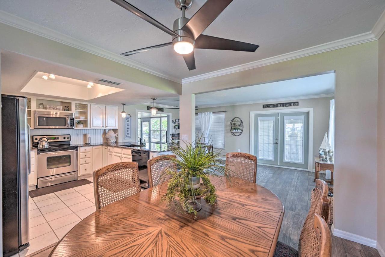 Waterfront Lake Placid Escape With Dock And Lanai Exterior foto