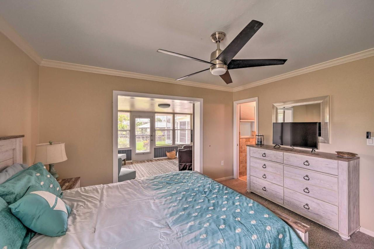 Waterfront Lake Placid Escape With Dock And Lanai Exterior foto
